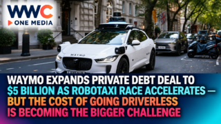 Waymo Expands Private Debt Deal to $5 Billion as Robotaxi Race Accelerates — But the Cost of Going Driverless Is Becoming the Bigger Challenge