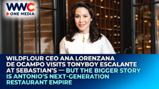 Wildflour CEO Ana Lorenzana de Ocampo Visits Tonyboy Escalante at Sebastian’s — But the Bigger Story Is Antonio’s Next-Generation Restaurant Empire