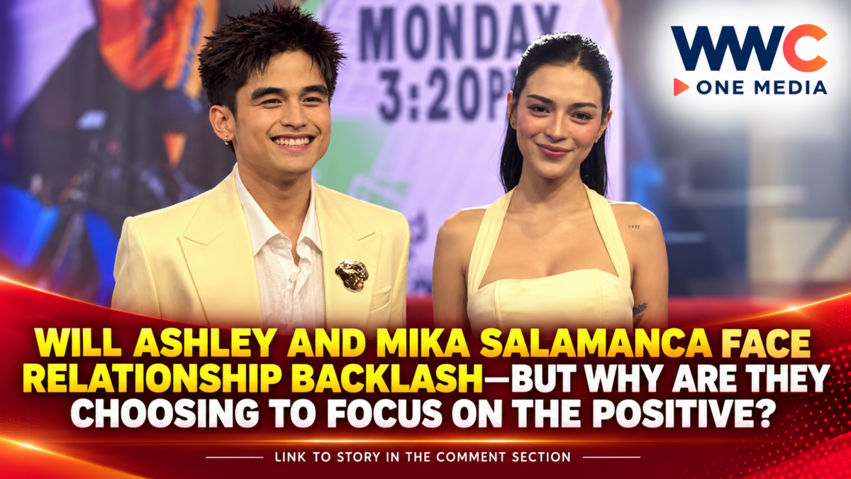 Will Ashley and Mika Salamanca Face Relationship Backlash—But Why Are They Choosing to Focus on the Positive?