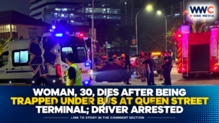 Woman, 30, Dies After Being Trapped Under Bus at Queen Street Terminal; Driver Arrested