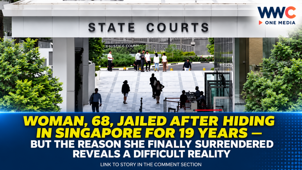 Woman, 68, Jailed After Hiding in Singapore for 19 Years — But the Reason She Finally Surrendered Reveals a Difficult Reality