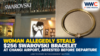 Woman Allegedly Steals $256 Swarovski Bracelet at Changi Airport, Arrested Before Departure