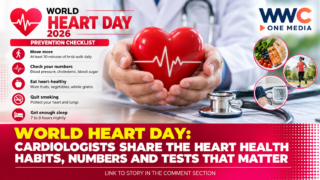 World Heart Day: Cardiologists Share the Heart Health Habits, Numbers and Tests That Matter