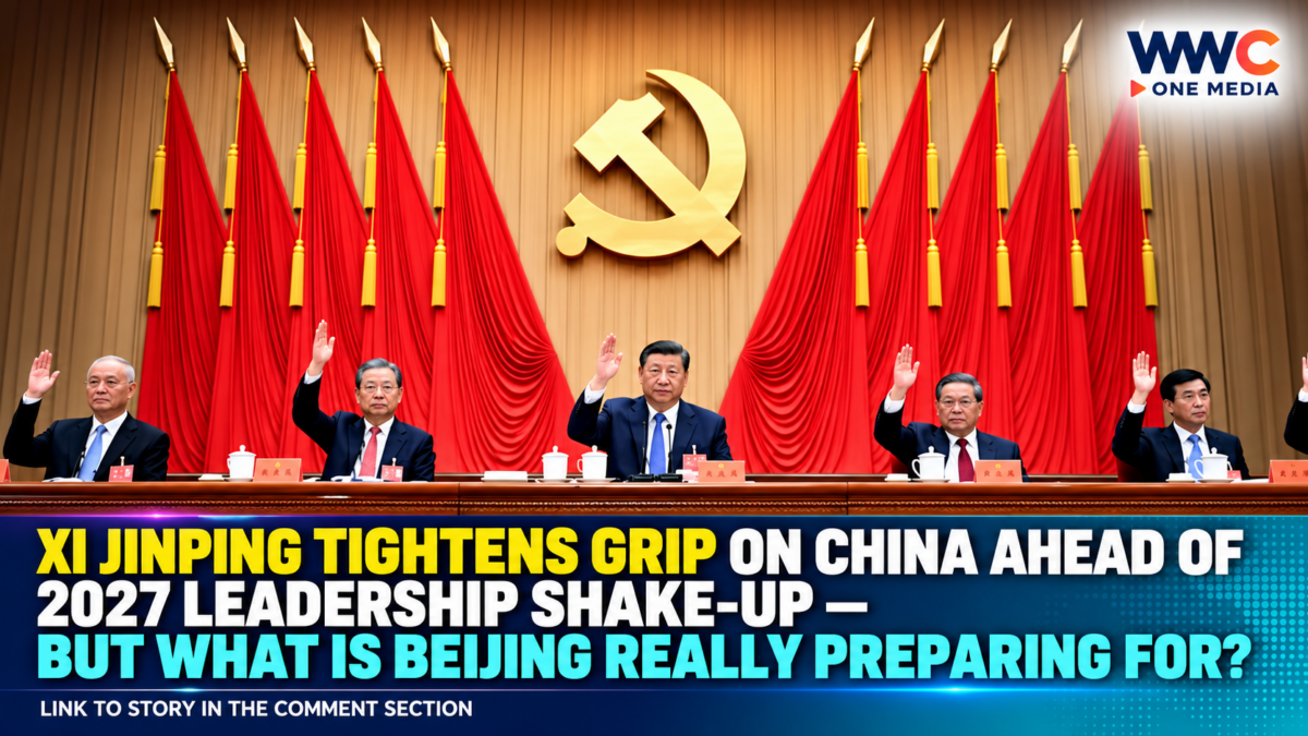 Xi Jinping Tightens Grip on China Ahead of 2027 Leadership Shake-Up — But What Is Beijing Really Preparing For?