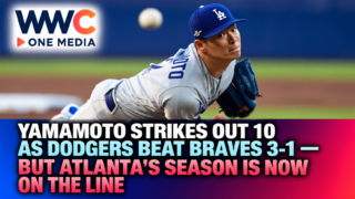 Yamamoto Strikes Out 10 as Dodgers Beat Braves 3-1 — But Atlanta’s Season Is Now on the Line