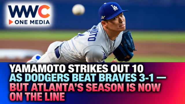 Yamamoto Strikes Out 10 as Dodgers Beat Braves 3-1 — But Atlanta’s Season Is Now on the Line