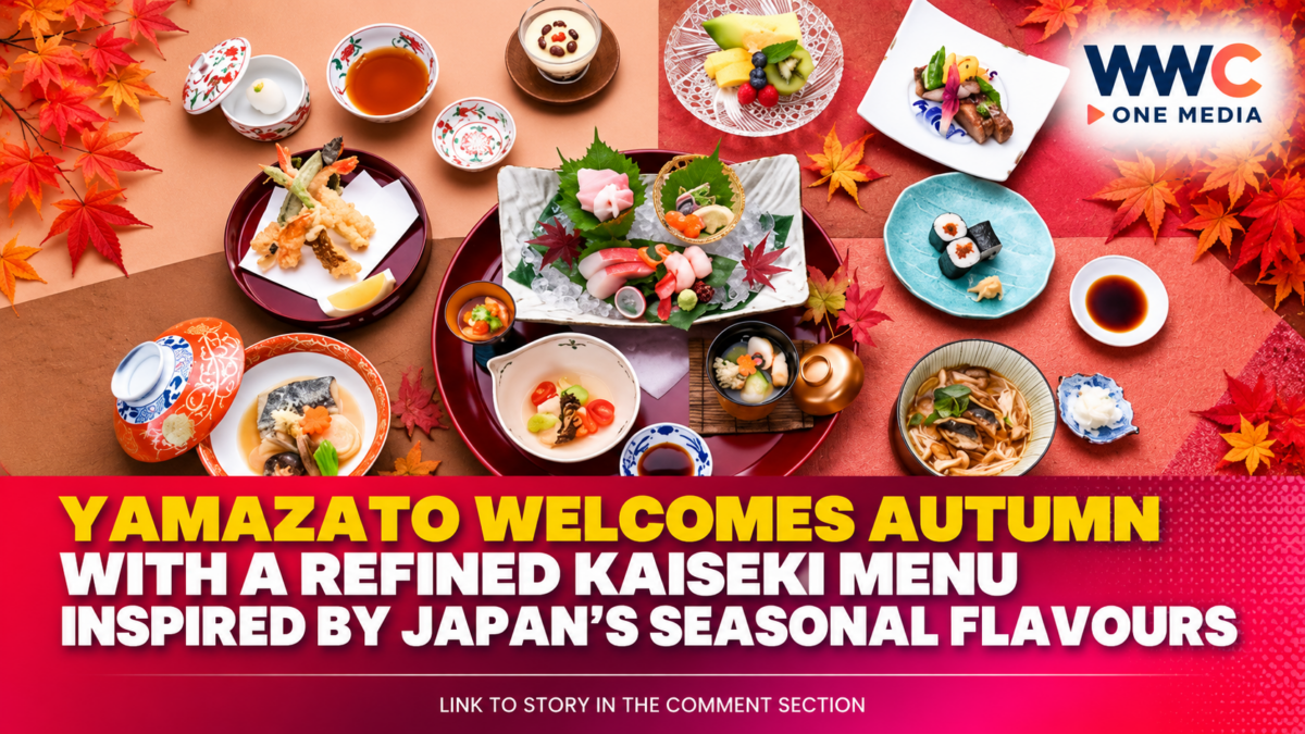 Yamazato Welcomes Autumn With a Refined Kaiseki Menu Inspired by Japan’s Seasonal Flavours