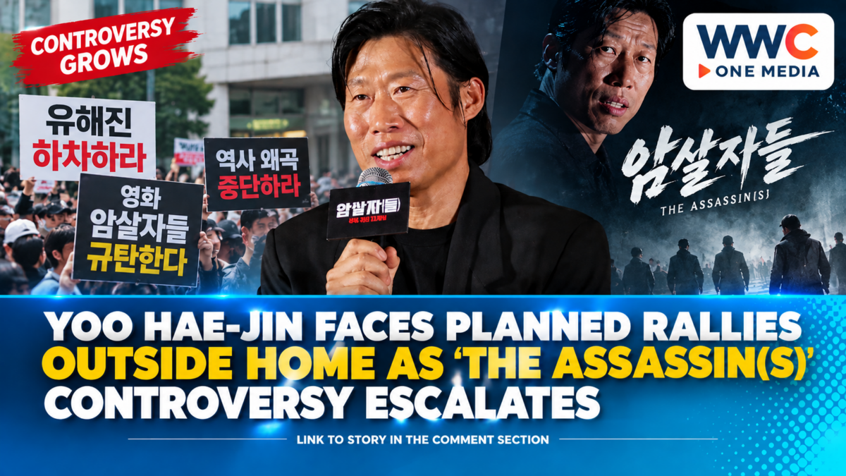 Yoo Hae-jin Faces Planned Rallies Outside Home as ‘The Assassin(s)’ Controversy Escalates