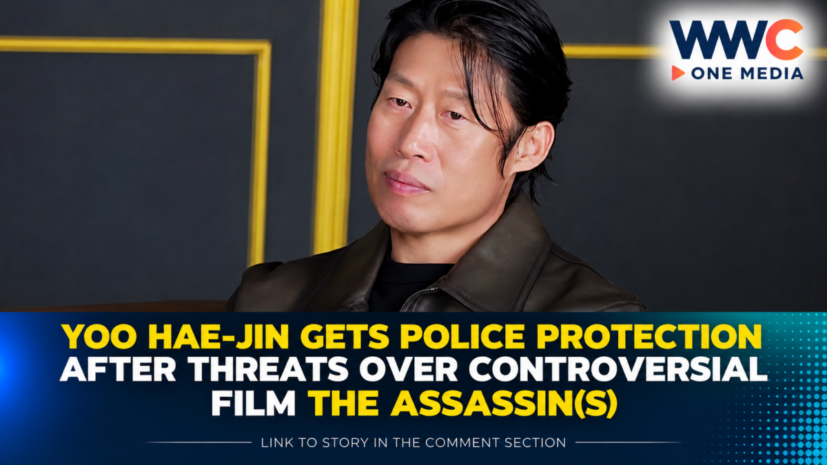 Yoo Hae-jin Gets Police Protection After Threats Over Controversial Film The Assassin(s)