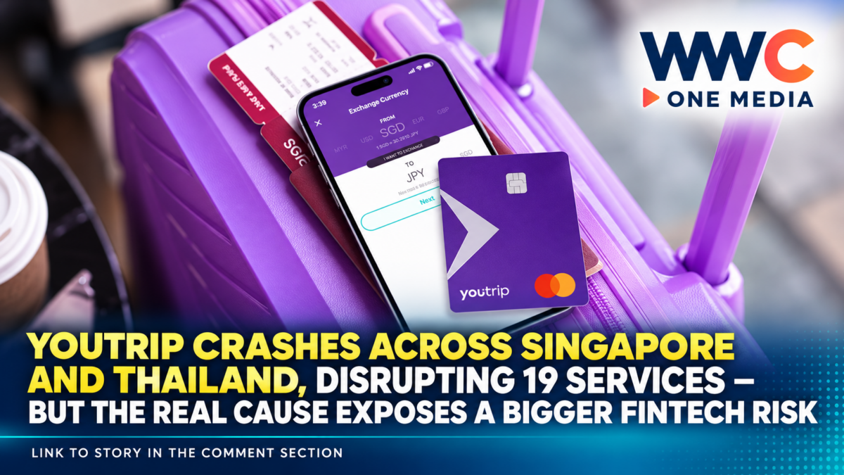YouTrip Crashes Across Singapore and Thailand, Disrupting 19 Services — But the Real Cause Exposes a Bigger Fintech Risk