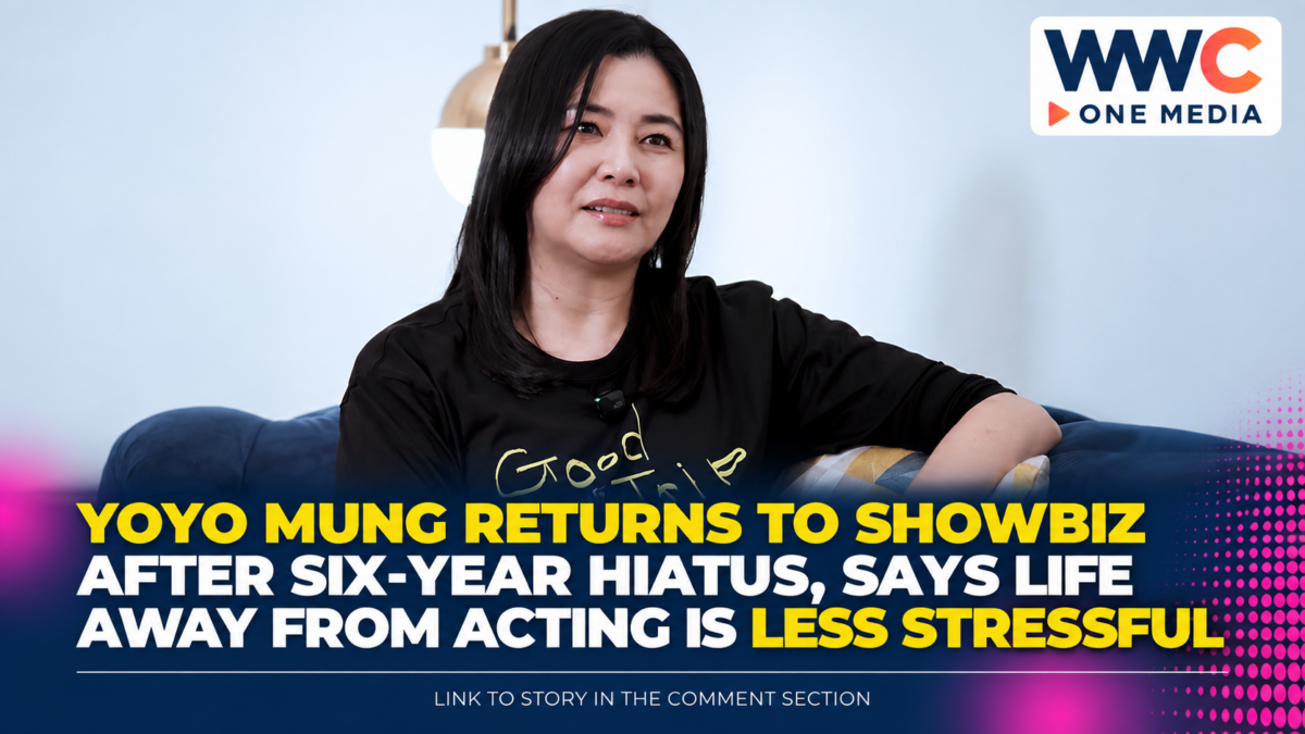Yoyo Mung Returns to Showbiz After Six-Year Hiatus, Says Life Away From Acting Is Less Stressful