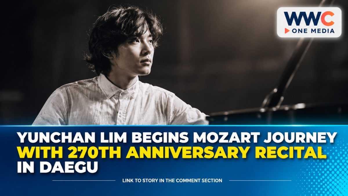 Yunchan Lim Begins Mozart Journey With 270th Anniversary Recital in Daegu