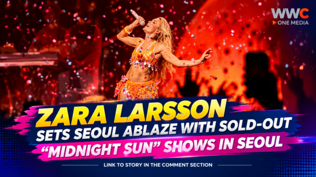 Zara Larsson Sets Seoul Ablaze With Sold-Out “Midnight Sun” Shows in Seoul