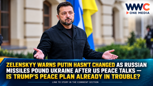 Zelenskyy Warns Putin Hasn’t Changed as Russian Missiles Pound Ukraine After US Peace Talks — Is Trump’s Peace Plan Already in Trouble?