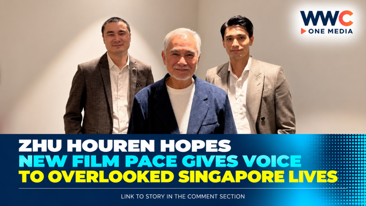 Zhu Houren Hopes New Film Pace Gives Voice to Overlooked Singapore Lives