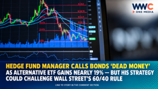 Hedge Fund Manager Calls Bonds ‘Dead Money’ as Alternative ETF Gains Nearly 19% — But His Strategy Could Challenge Wall Street’s 60/40 Rule
