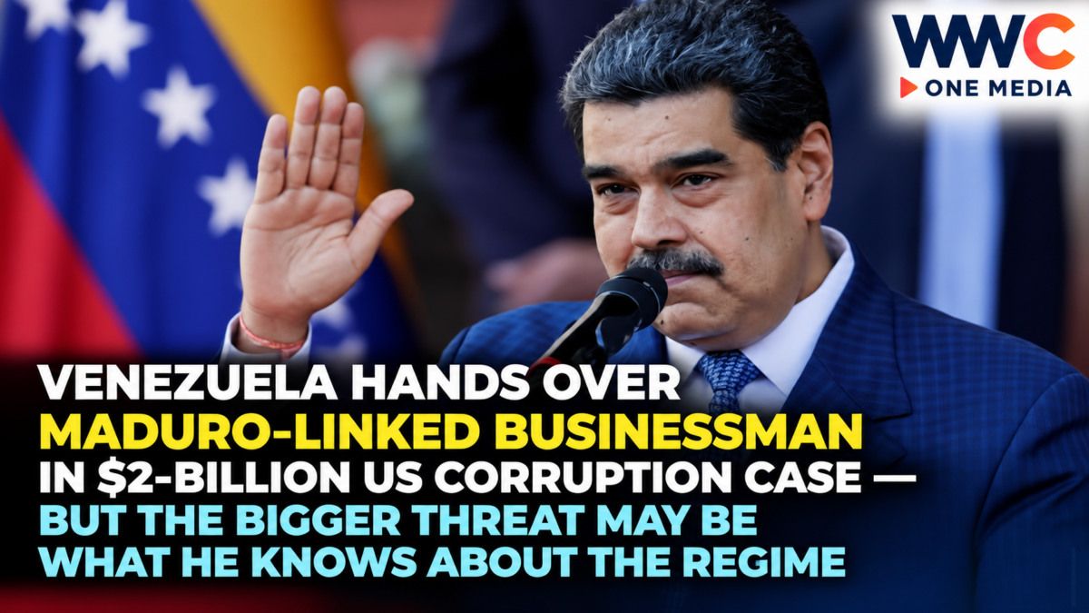 Venezuela Hands Over Maduro-Linked Businessman in $2-Billion US Corruption Case — But the Bigger Threat May Be What He Knows About the Regime