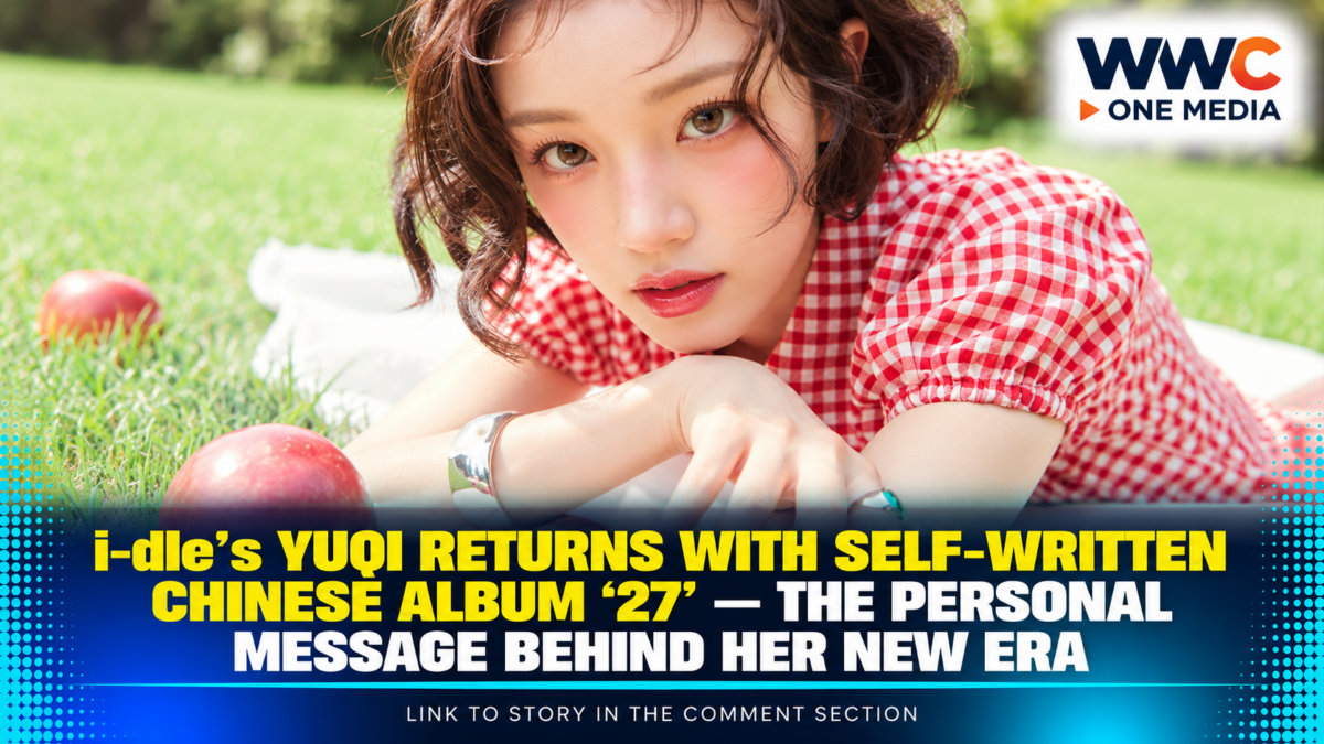 i-dle’s YUQI Returns With Self-Written Chinese Album ‘27’—The Personal Message Behind Her New Era