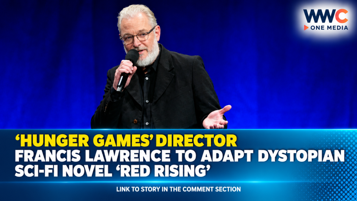 ‘Hunger Games’ Director Francis Lawrence to Adapt Dystopian Sci-Fi Novel ‘Red Rising’