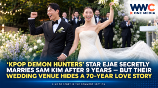 ‘KPop Demon Hunters’ Star EJAE Secretly Marries Sam Kim After 9 Years — But Their Wedding Venue Hides a 70-Year Love Story