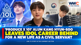 ‘Produce X 101’ Alum Kang Hyun-soo Leaves Idol Career Behind for a New Life as a Civil Servant
