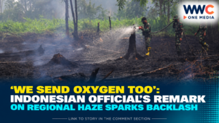 ‘We Send Oxygen Too’: Indonesian Official’s Remark on Regional Haze Sparks Backlash
