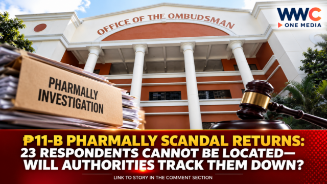 ₱11-B Pharmally Scandal Returns: 23 Respondents Cannot Be Located—Will Authorities Track Them Down?