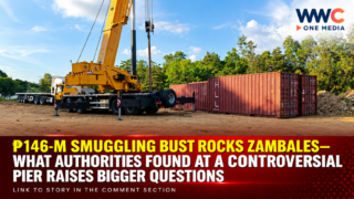 ₱146-M Smuggling Bust Rocks Zambales—What Authorities Found at a Controversial Pier Raises Bigger Questions