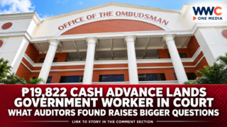 ₱19,822 Cash Advance Lands Government Worker in Court—What Auditors Found Raises Bigger Questions