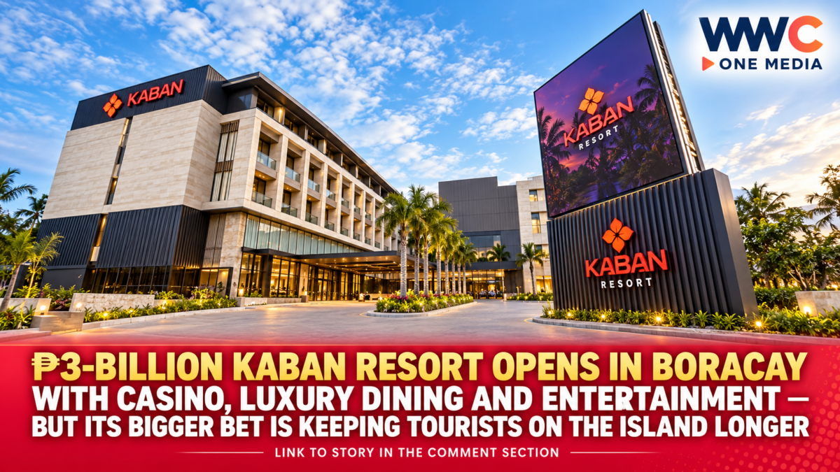 ₱3-Billion KABAN Resort Opens in Boracay With Casino, Luxury Dining and Entertainment — But Its Bigger Bet Is Keeping Tourists on the Island Longer