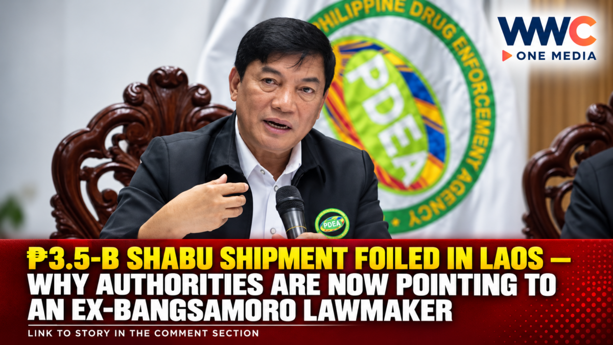 ₱3.5-B Shabu Shipment Foiled in Laos — Why Authorities Are Now Pointing to an Ex-Bangsamoro Lawmaker