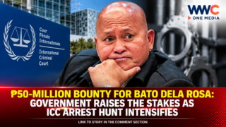 ₱50-Million Bounty for Bato dela Rosa: Government Raises the Stakes as ICC Arrest Hunt Intensifies